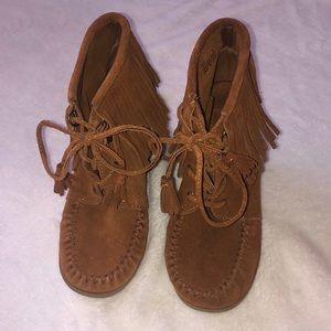 Moccasin Boots